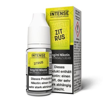GermanFlavours Intense Zitrus 5