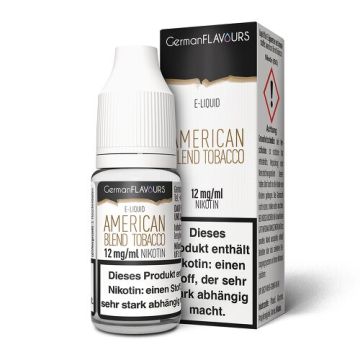 GermanFlavours Intense American Blend Tobacco 12