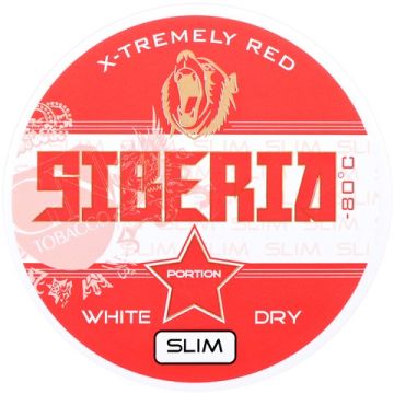 Kautabak Siberia -80° Red Slim 