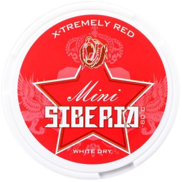 Kautabak Siberia -80° Red Mini
