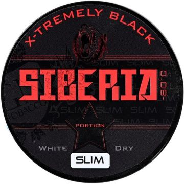 Kautabak Siberia -80° Black Slim
