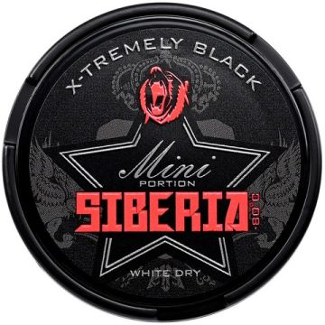 Kautabak Siberia -80° Black Mini