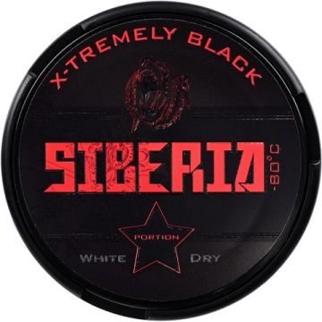 Kautabak Siberia -80° Black