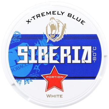 Kautabak Siberia -80° Blue