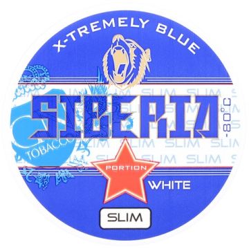 Kautabak Siberia -80° Blue Slim