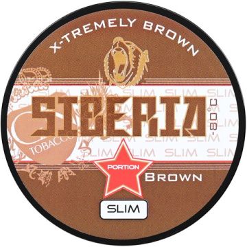 Kautabak Siberia -80° Slim Brown
