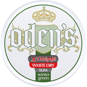 Kautabak Odens Wintergreen