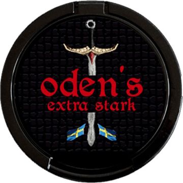 Kautabak Odens Extra Stark T&T