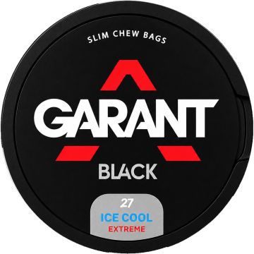 Garant Kautabak - Black Ice Cool SLIM 50 mg/g